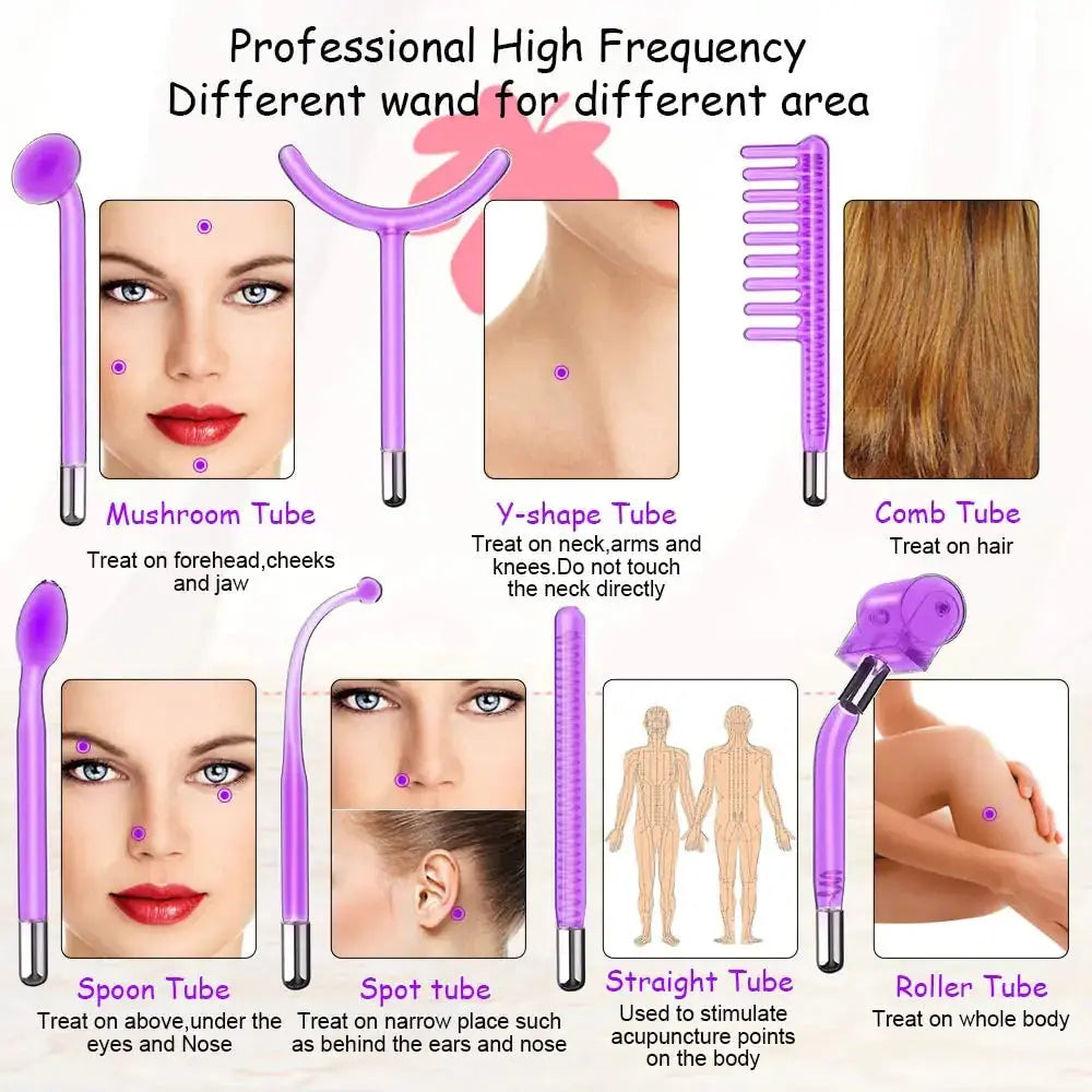 High Frequency Electrotherapy Wand GLR SHOPPING