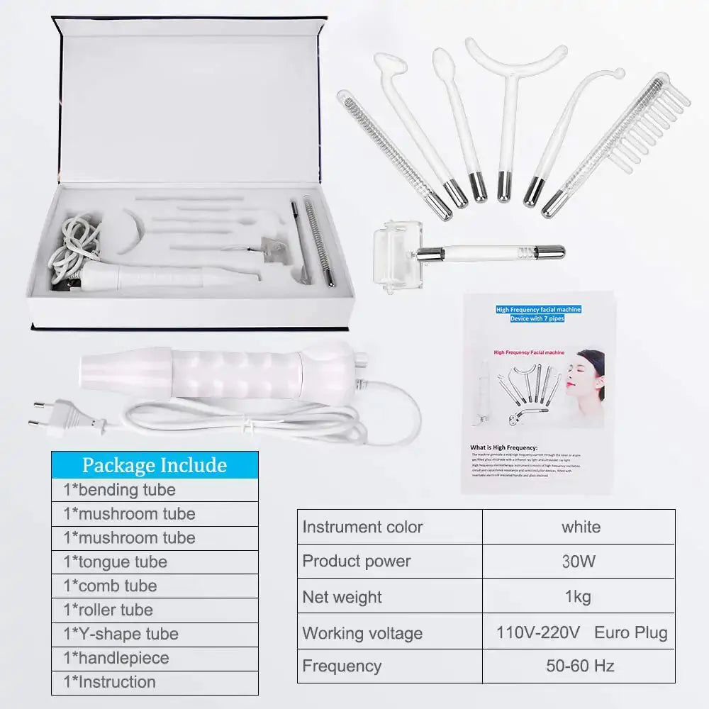 High Frequency Electrotherapy Wand GLR SHOPPING