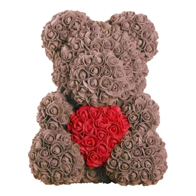 Rose Teddy Bear GLR SHOPPING
