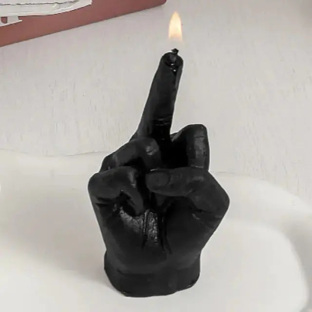 Middle Finger Shaped Scented Candles GLR SHOPPING