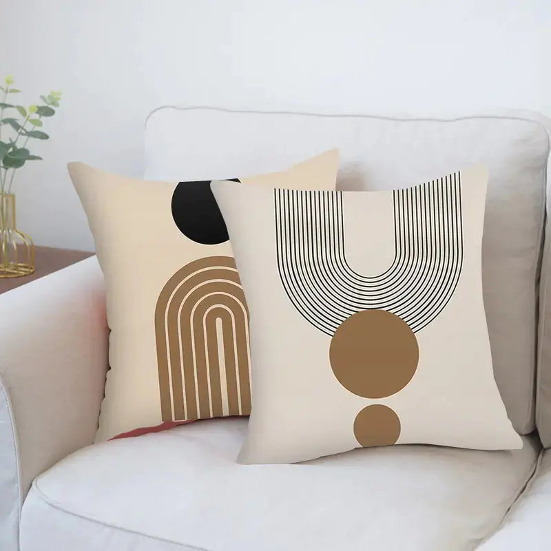 Pattern Creative Polyester Pillowcase GLR SHOPPING