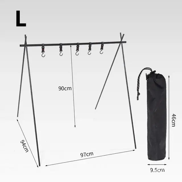 Folding Clothes Storage Shelf GLR SHOPPING