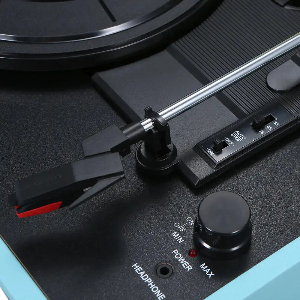 Vintage Portable Phonograph Turntables GLR SHOPPING