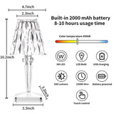 Diamond Table Lamp: USB Touch Sensor LED Night Light