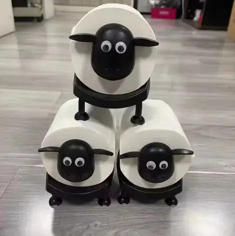 Sheep toilet paper holder GLR SHOPPING