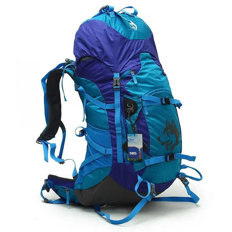 55L Mountaineering Waterproof Bag GLR SHOPPING