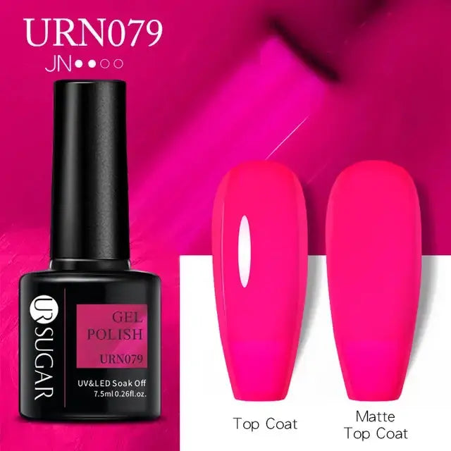 Glitter Gel Nail Polish GLR SHOPPING
