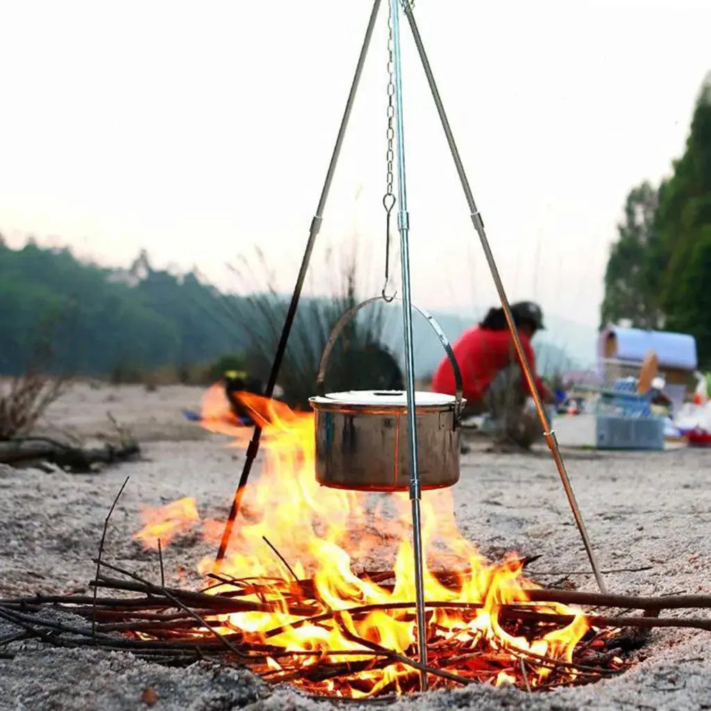 Outdoor Campfire Tripod GLR SHOPPING