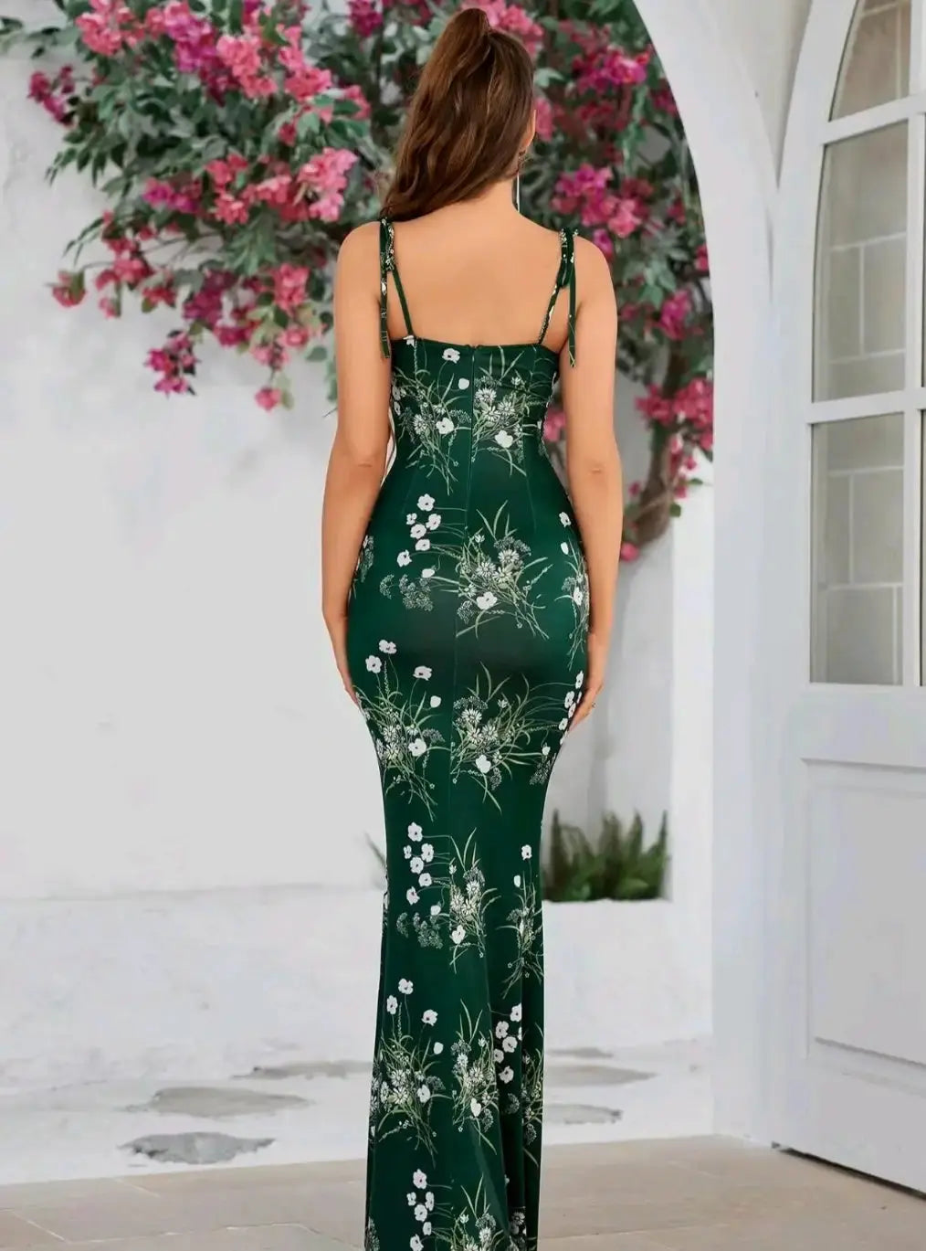 Adora Aura Floral Dress GLR SHOPPING