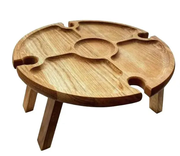 Wooden Folding Picnic Table GLR SHOPPING