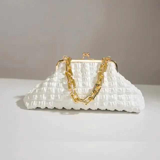 Ladies Pleated Handbags GLR SHOPPING
