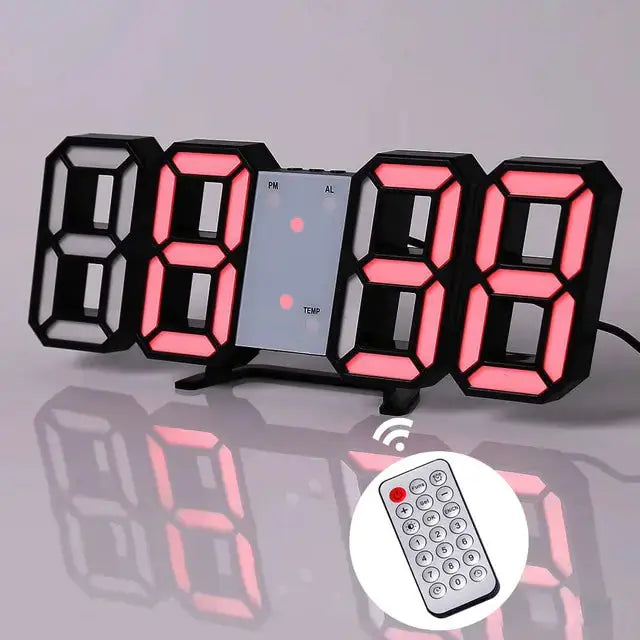 Nordic Digital Alarm Clocks - GLR SHOPPING