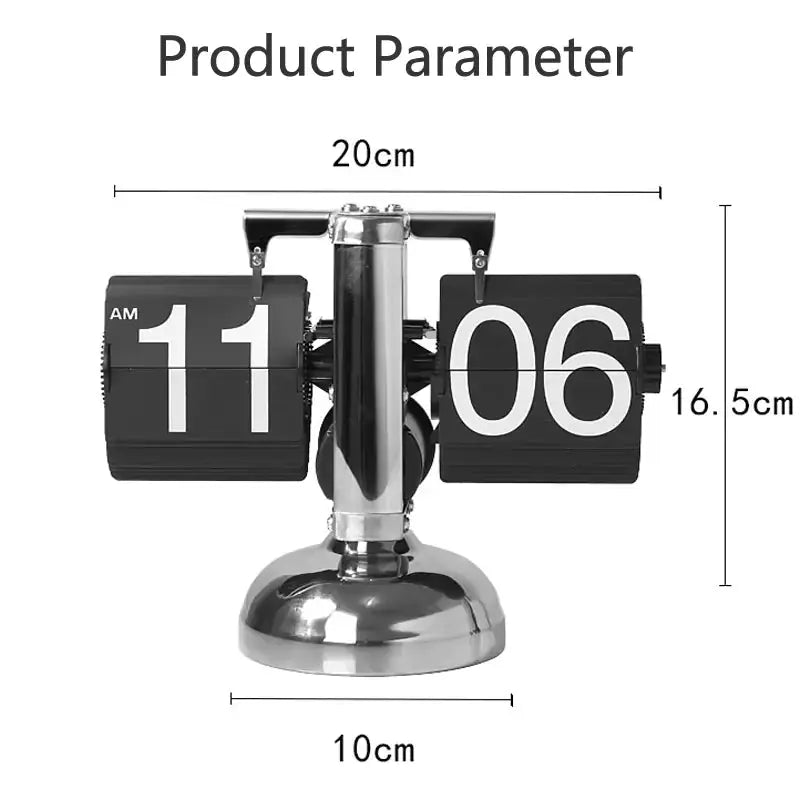 Classical Table Clock GLR SHOPPING