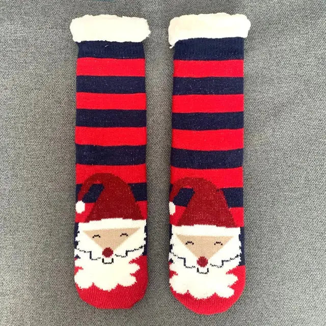 Women's Fuzzy Slipper Socks GLR SHOPPING