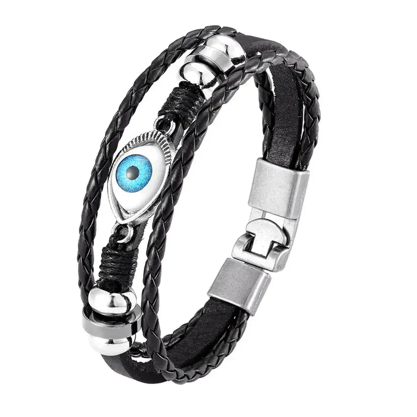 Multi-Layer Evil Eye Bracelet GLR SHOPPING