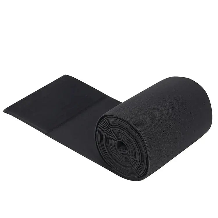 Waist Trainer for Women Belt Tummy Wrap Black GLR SHOPPING