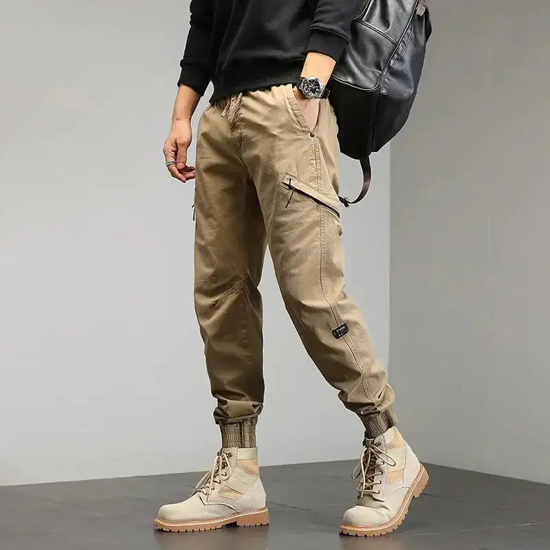 Multi-Pocket Casual Pants GLR SHOPPING
