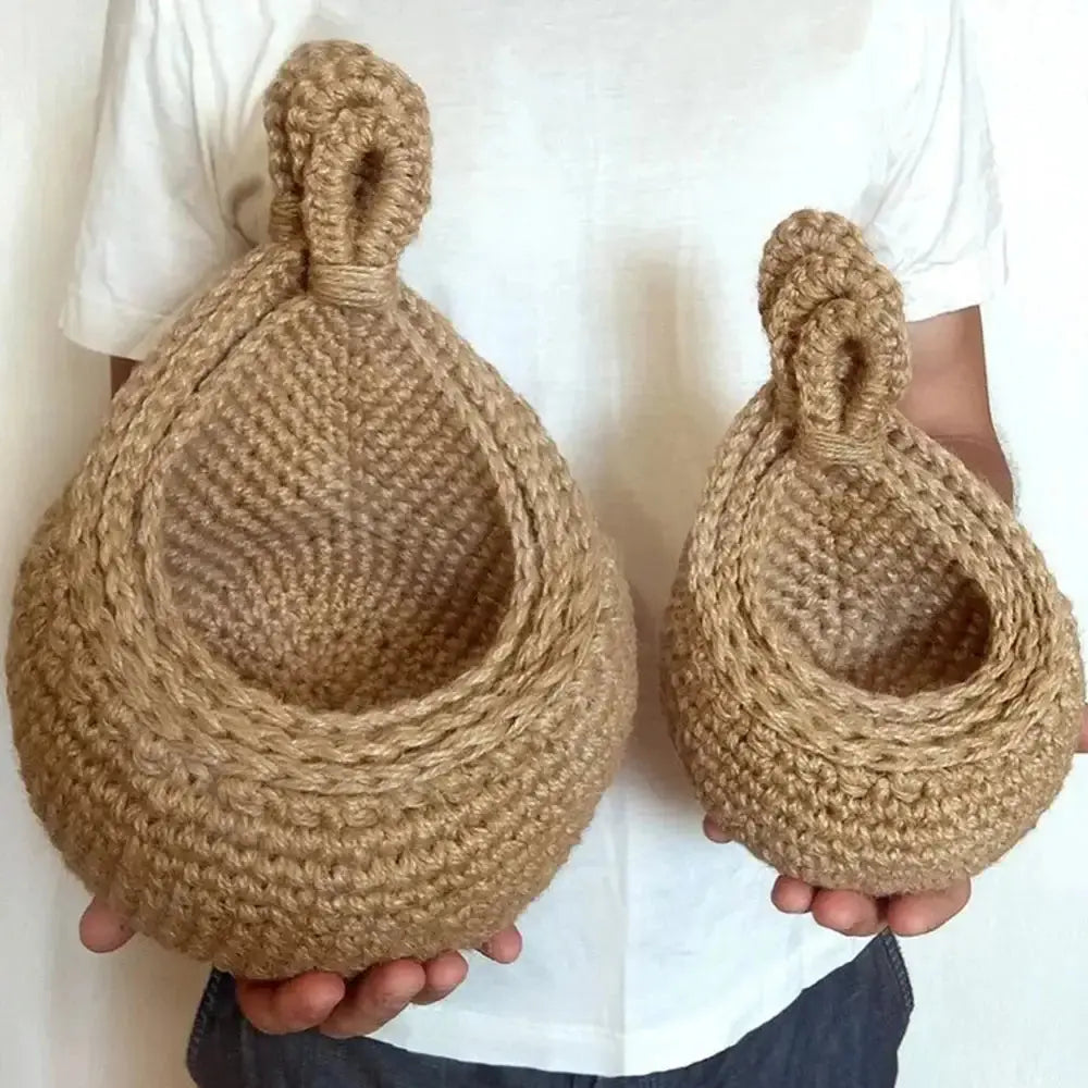Jute Nest Baskets GLR SHOPPING