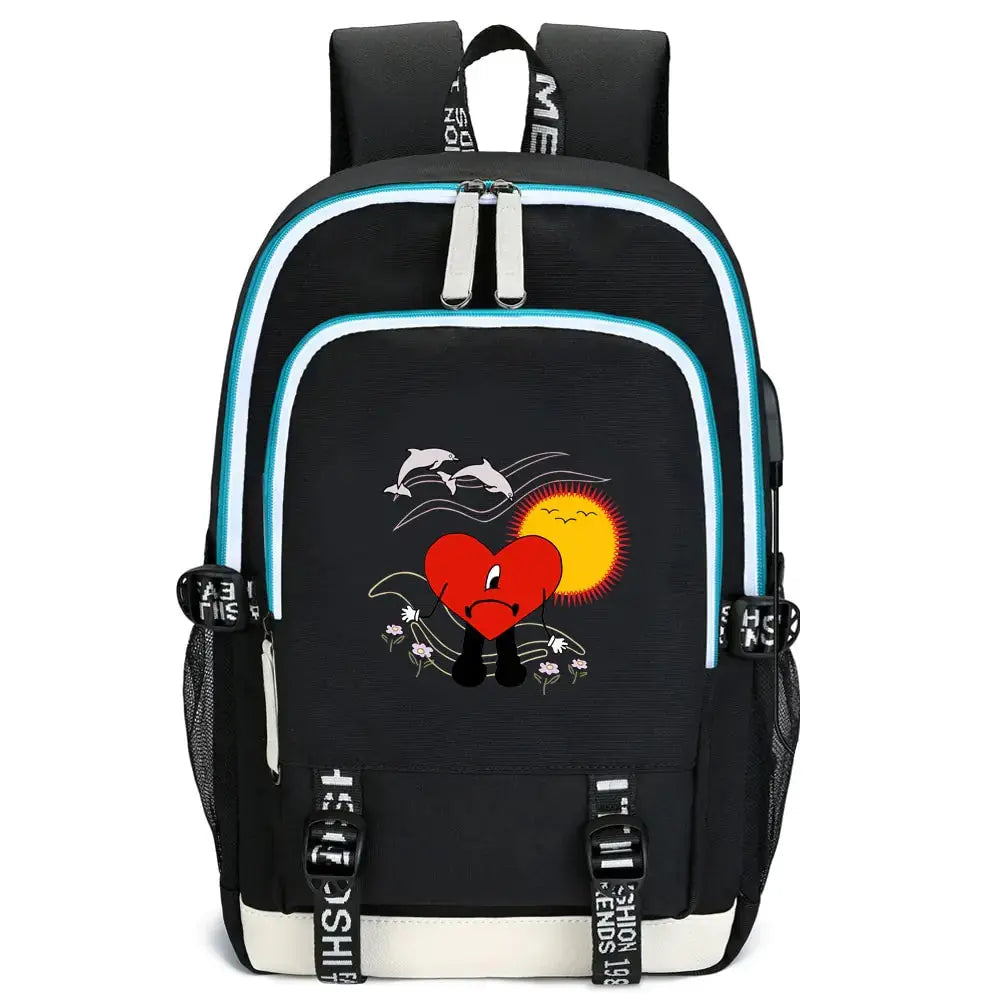 2022 Bad Bunny Capacity Backpack - GLR SHOPPING