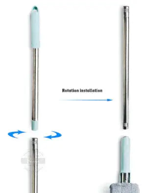 360 Hands-Free Microfiber Floor Mop GLR SHOPPING