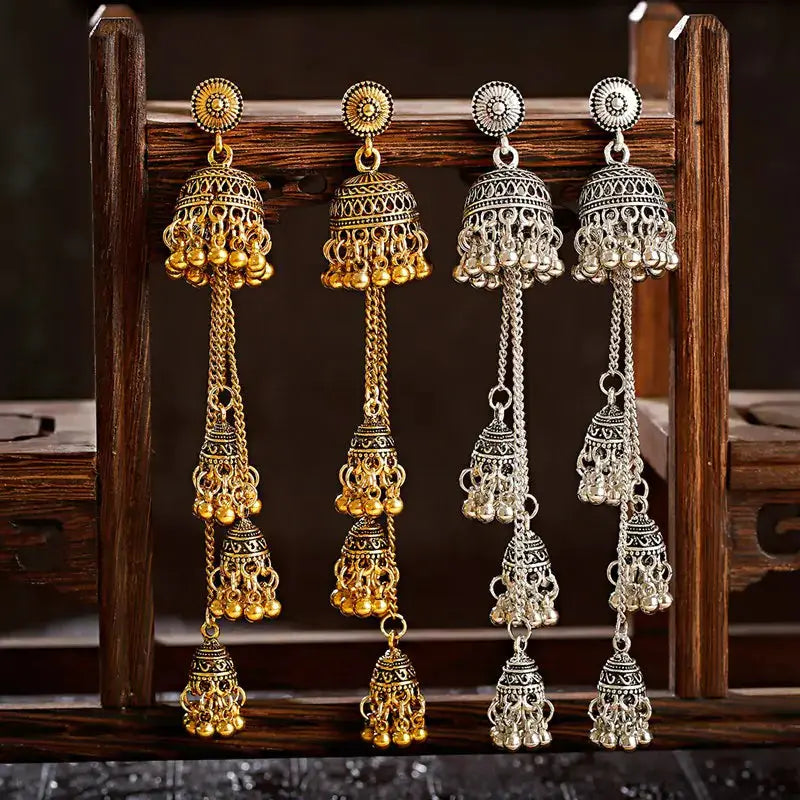 Jhumka Indian Earrings GLR SHOPPING