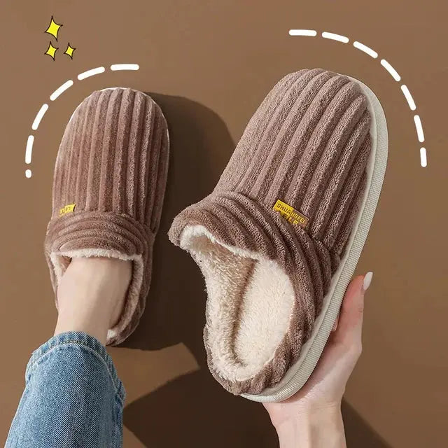Warm Fur Slippers GLR SHOPPING