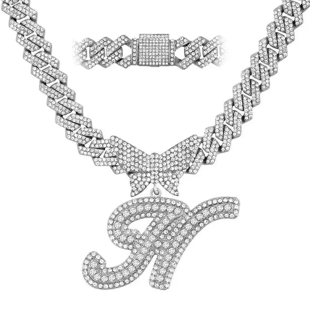 Crystal Butterfly Necklace GLR SHOPPING