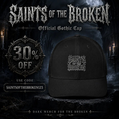 Saints of the Broken Trucker Cap