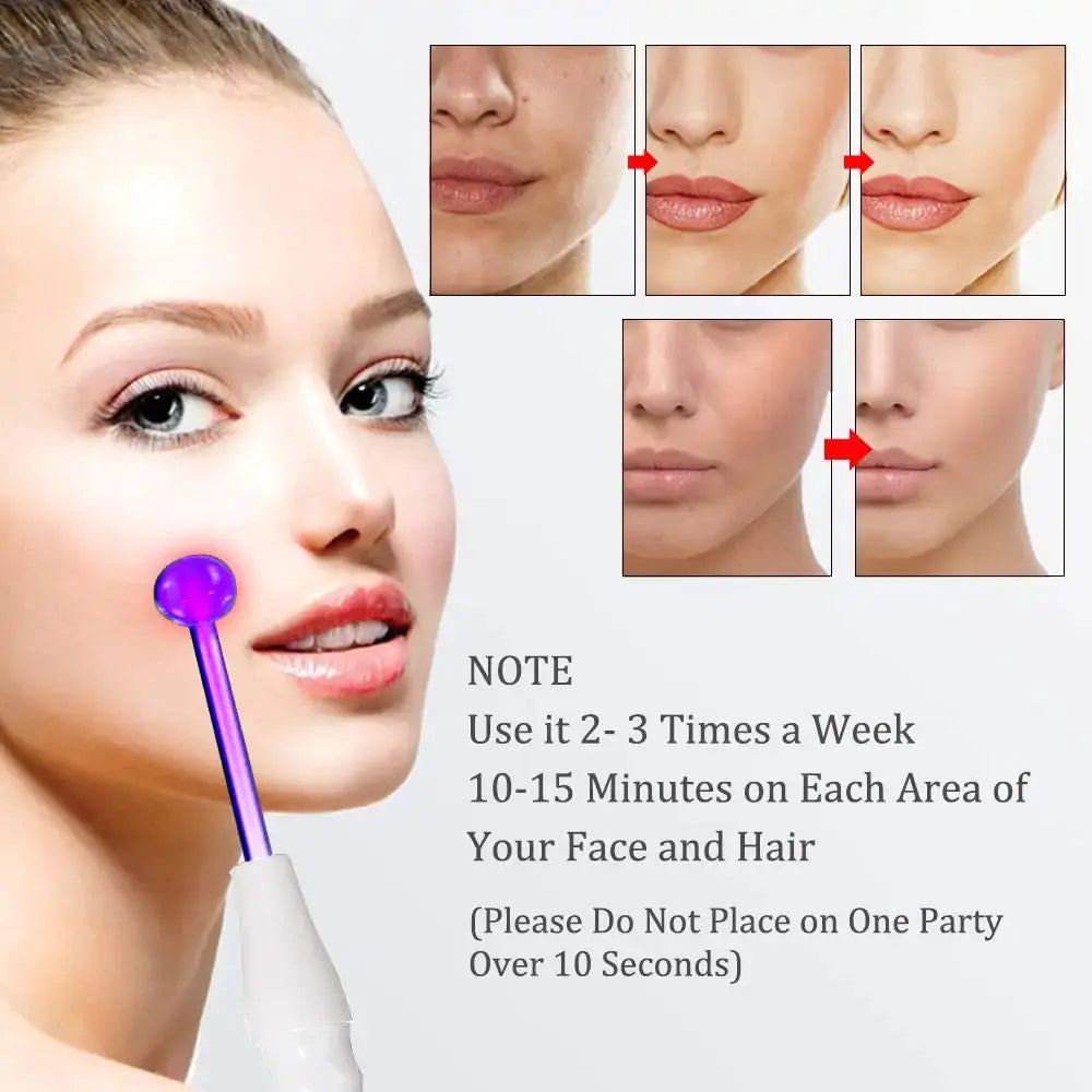High Frequency Electrotherapy Wand GLR SHOPPING