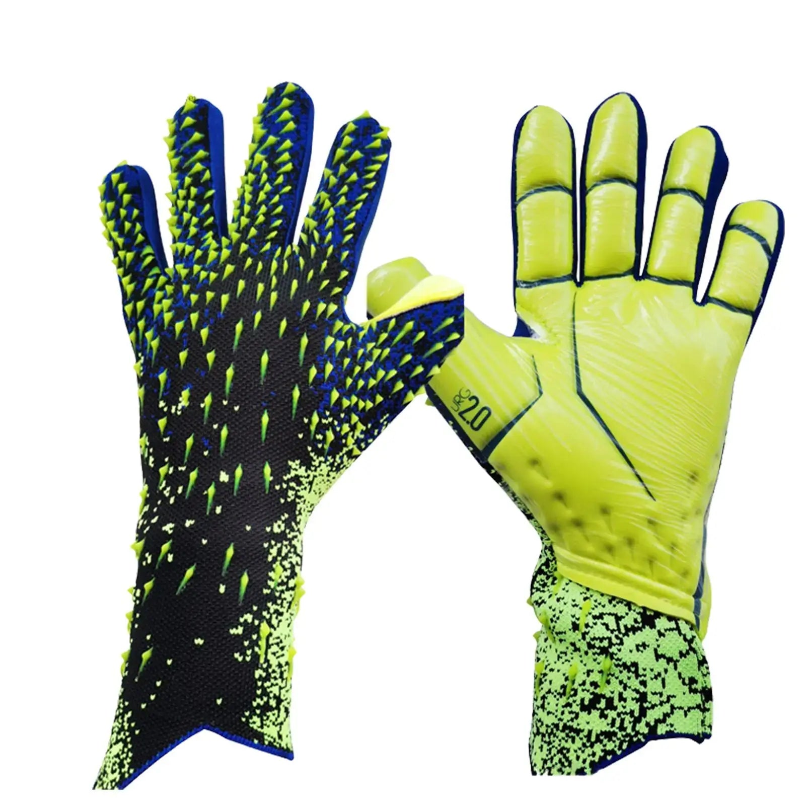 Soccer Goalkeeper Latex Gloves GLR SHOPPING