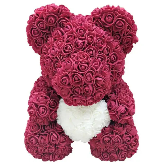 Rose Teddy Bear GLR SHOPPING