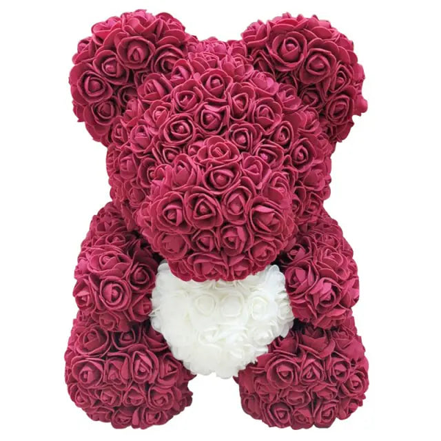 Rose Teddy Bear