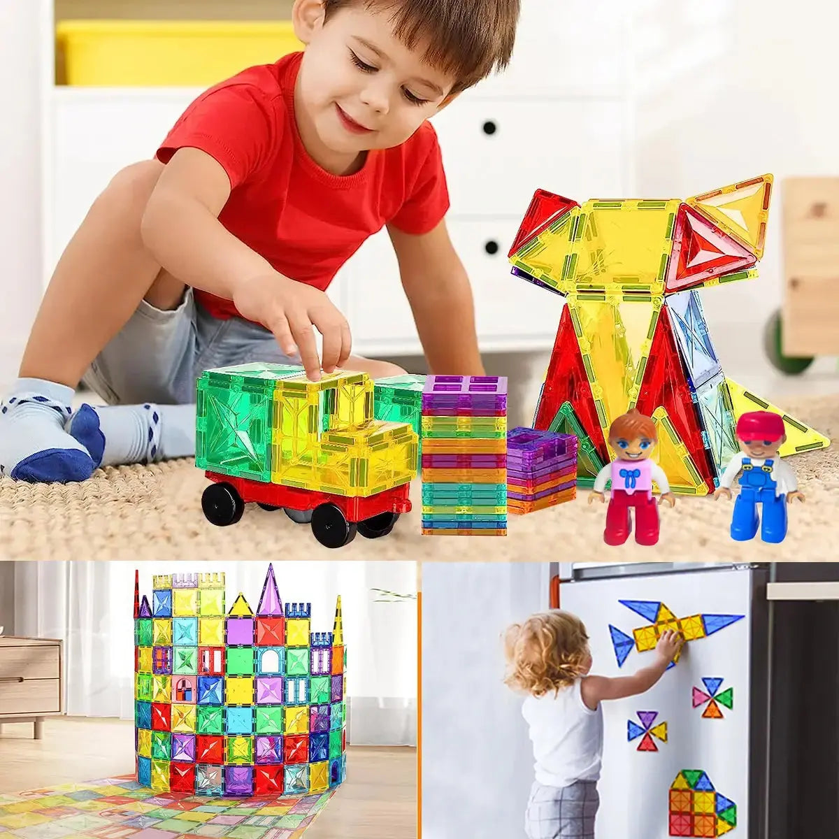Magnetic Blocks Toys For Kids GLR SHOPPING