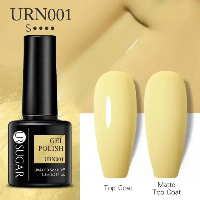 Glitter Gel Nail Polish GLR SHOPPING