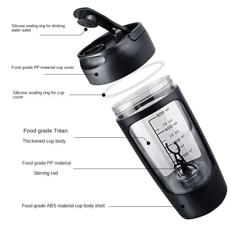 Electric Portable Shaker GLR SHOPPING