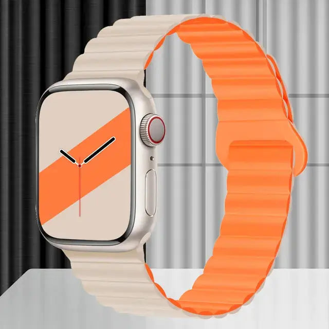 Silicone Strap Band Magnetic Bracelet - GLR SHOPPING