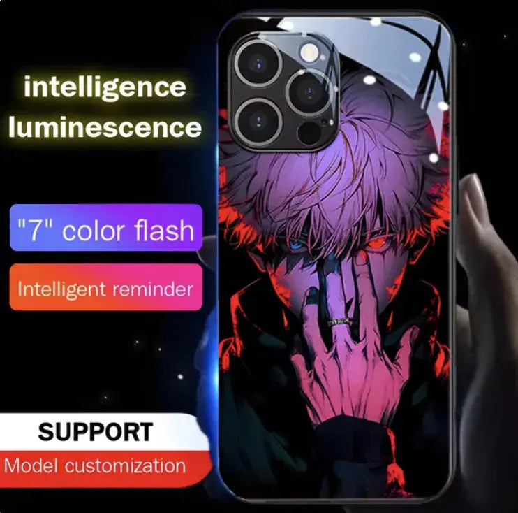 GlowAnime LED Phone Case GLR SHOPPING