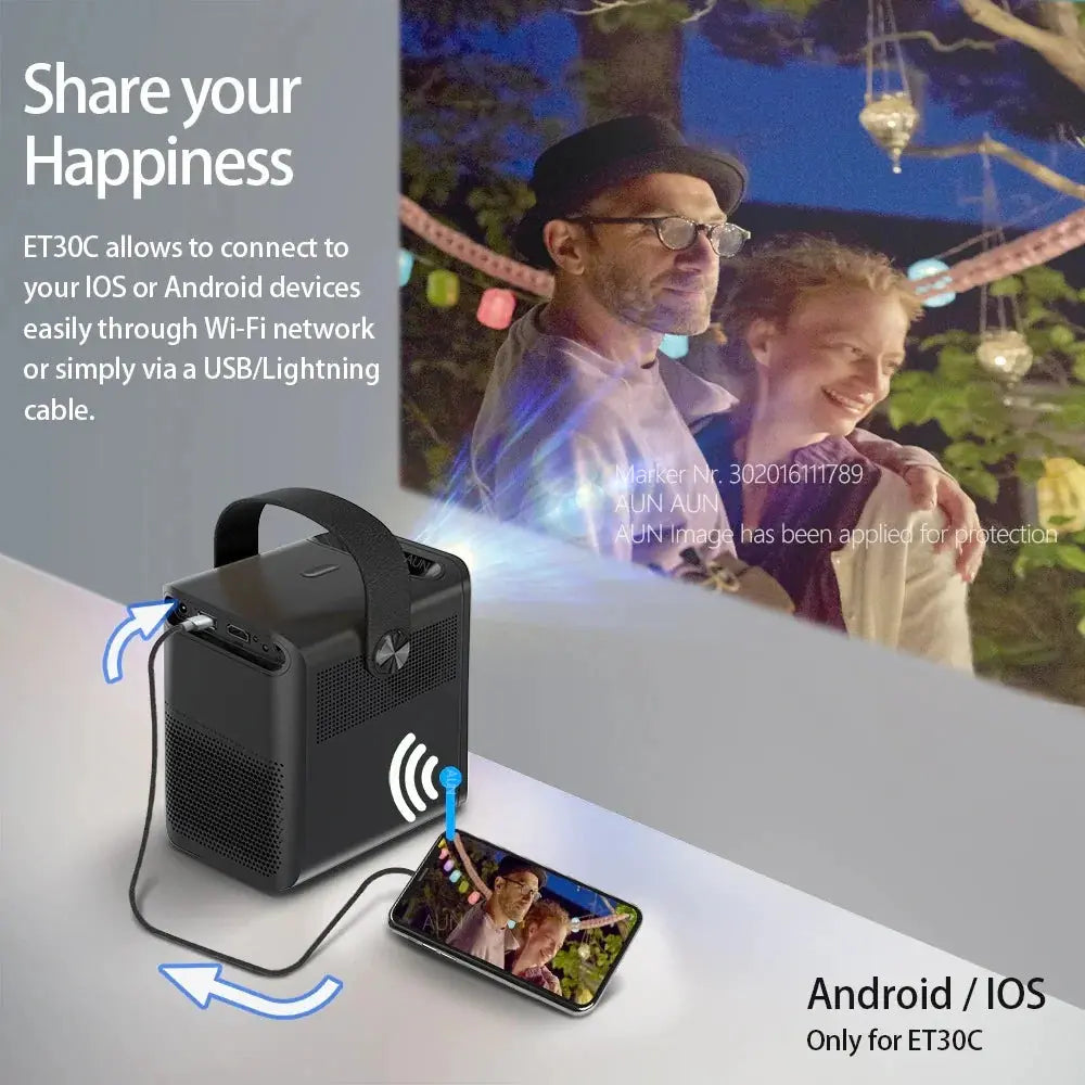 Full HD Projector GLR SHOPPING