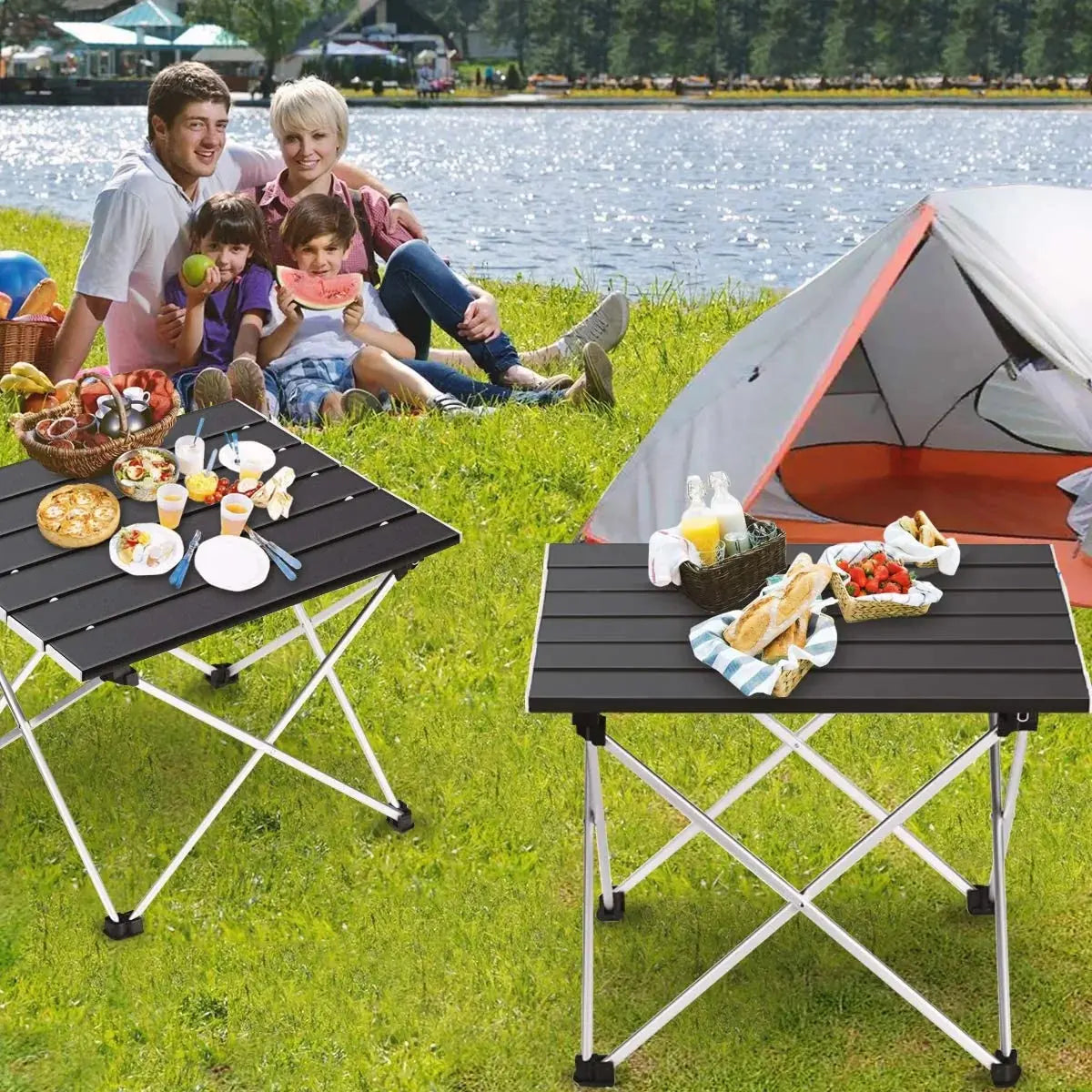 Ultralight Portable Folding Camping Table GLR SHOPPING