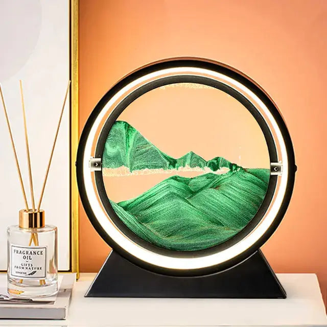 3D Hourglass Deep Sea Sandscape In Motion GLR SHOPPING