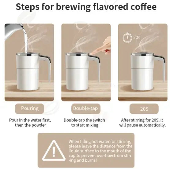 Automatic Magnetic Stirring Cup GLR SHOPPING