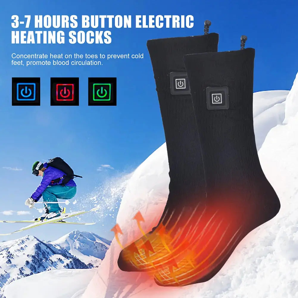 Breathable Heated Socks GLR SHOPPING