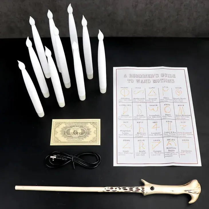 Magic Glow Floating Candles GLR SHOPPING