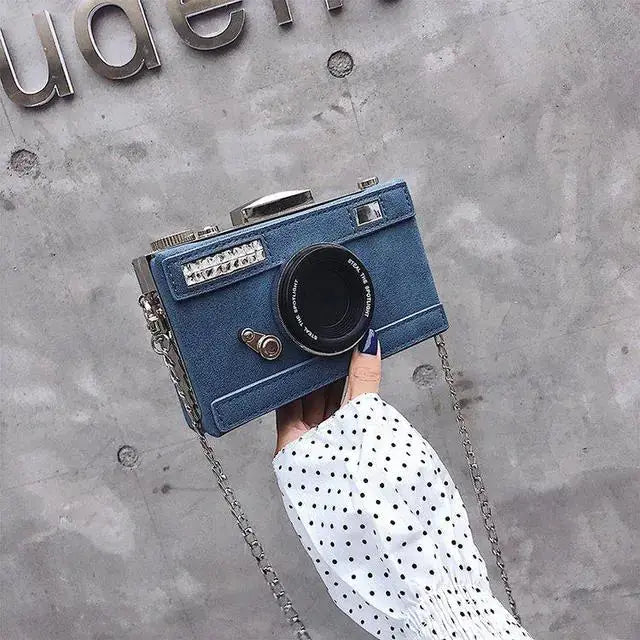 Camera Shape Fashion Shoulder Bag - GLR SHOPPING