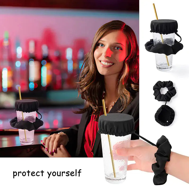 Glass Cover Scrunchie GLR SHOPPING
