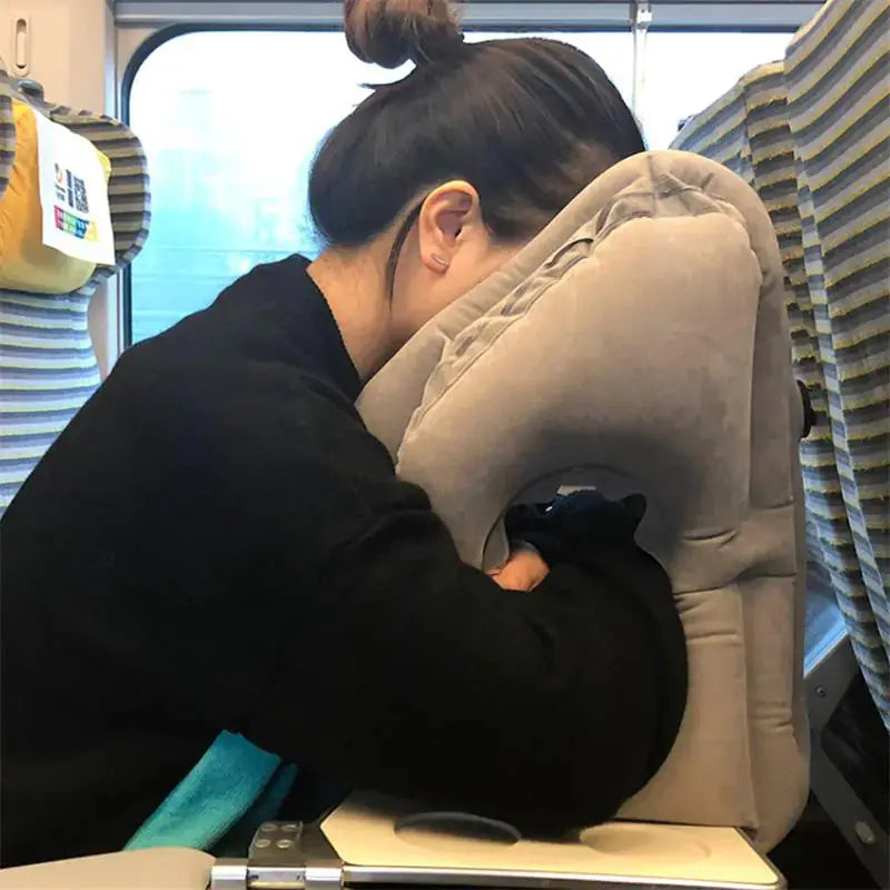 Inflatable travel pillow GLR SHOPPING