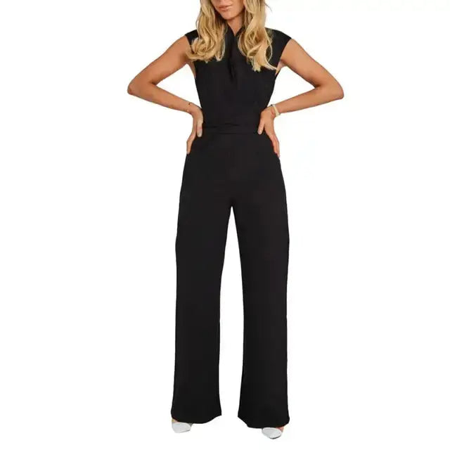 High-Waist Wide Leg Summer Jumpsuit GLR SHOPPING