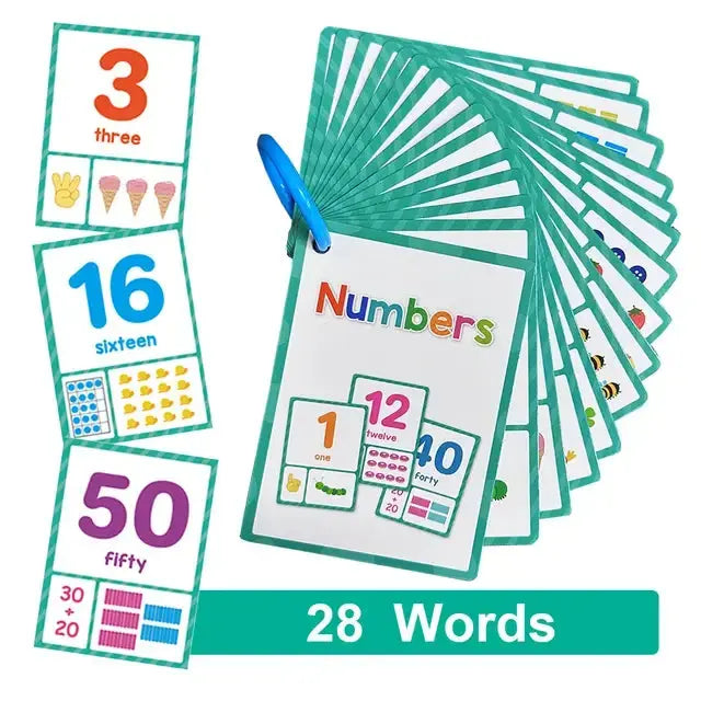 English Words Learning Flashcards GLR SHOPPING