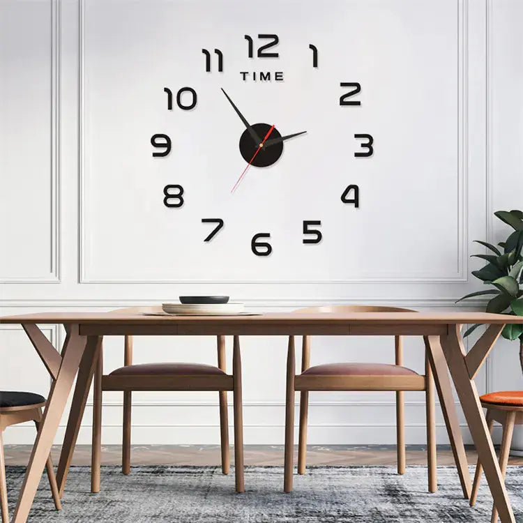 DIY wall clock kit GLR SHOPPING