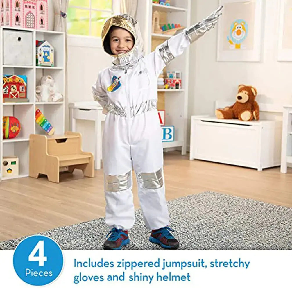 Kids Astronaut Halloween Costume Set GLR SHOPPING